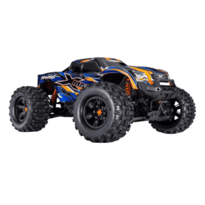 Traxxas X-Maxx Belted: Brushless Electric Monster Truck with TQi Traxxas Link (77096-4)