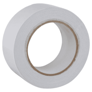GTSE Clear Double-Sided Tape 2 in x 36 Yards (108 ft), Pack of 2 Rolls