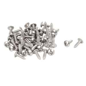 M2.9x9.5 Philips Button Head with Washer, Self-Tapper Screw, Stainless Steel A2/A4