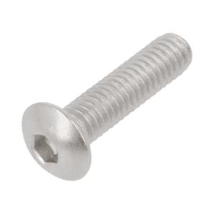 Hex Button Head Screw M4 x 16, Full Thread