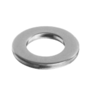 Flat Washer M5 x 10 x 1, Stainless Steel
