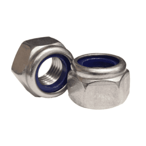 M10 Nylock Nut A2