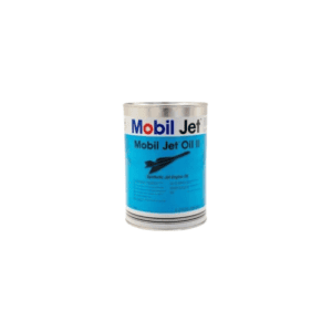 Mobil Jet Oil II Gas Turbine Lubricant, 1 US Quart Can