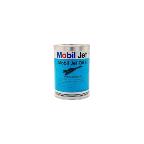 Mobil Jet Oil II Gas Turbine Lubricant, 1 US Quart Can