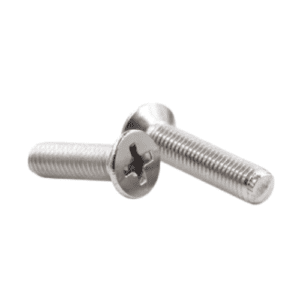 Cross-Recessed Countersunk Screw M4 x 12