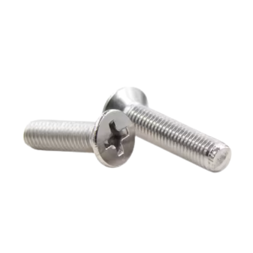 Cross-Recessed Countersunk Screw M4 x 12