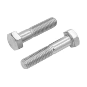 Bolt, Hexagon Head, M8 x 55 mm, Stainless Steel A2, ISO 4014 / BN 623 / DIN 931, Partially Threaded
