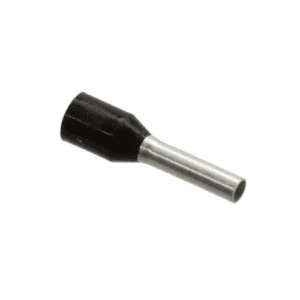 Ferrule Connector, DIN 16 AWG (1.50mm²), Black