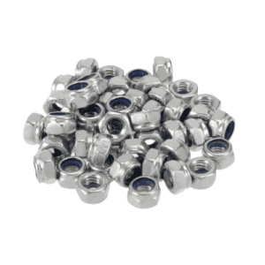 Stainless Steel A2 Lock Nut 2 mm