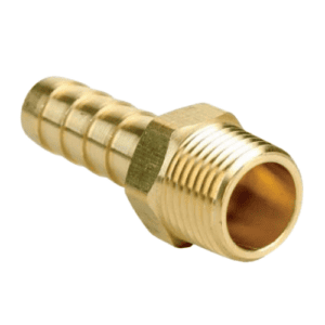 Threaded Nozzle, 13 mm Pipe, 3/8 in Male Thread