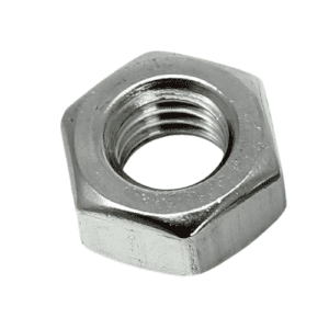 Left-Hand Thread Hex Nut M10, Steel, GI