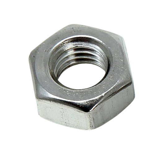 Left-Hand Thread Hex Nut M10, Steel, GI