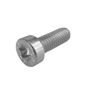 Screw, Hexalobular Socket Low Head Cap, M3 x 6, Steel Grade 8.8, Zinc Plated, Full Thread, ISO 14580