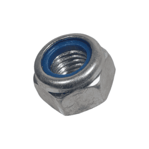 1952935 Hex Lock Nut M2, Not Prevailing Torque Type