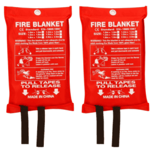Aksipo Fiberglass Fire Blanket