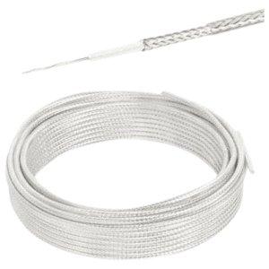 RG316 Coaxial Cable, 50 Ohm, Silver Plated Copper