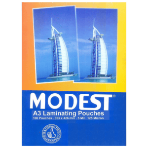 Lamination Film A3 (125 Microns) | UOM: Pack