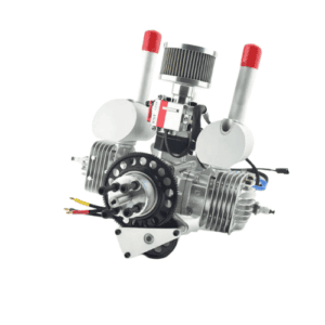 DLE 60 EFI Engine | 7 horsepower @ 8500 rpm | 15.2kg static thrust