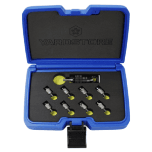 9 Piece Nylon Microstop and Countersink Kit