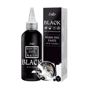 Black Epoxy Resin Pigment Paste - 3.4 Fl.Oz / 100Ml High Concentrated Dye