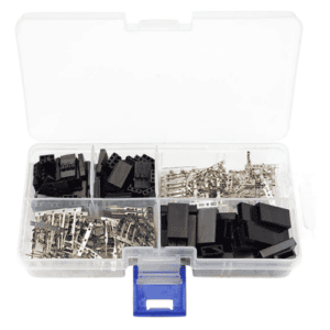 30 Sets Servo Plug Male Female Connector Crimp Pin Kit Compatible Futaba for Hitec Spektrum RC
