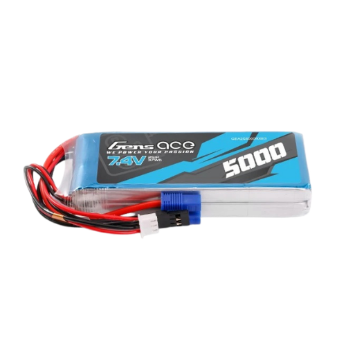CHARGER FOR GENS ACE 5000mAh 7.4V RX/TX 2S1P LIPO BATTERY PACK