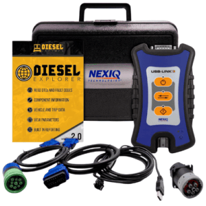 Diesel Laptops Nexiq USB Link 3 Wireless Edition with Repair Information & Diagnostic Software Bluet