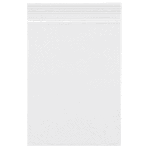 Plastic Bag Zip  3 x 4 INCH