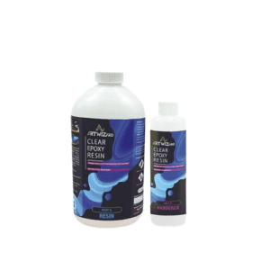 CLEAR PRO EPOXY RESIN &EPOXY HARDENER-720ML
