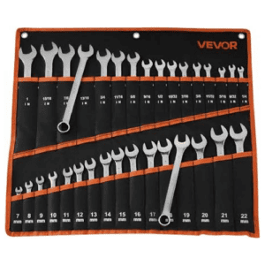 STAHLWILLE 96404804 - Set of combination spanners with OPEN BOX