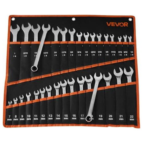 STAHLWILLE 96404804 - Set of combination spanners with OPEN BOX