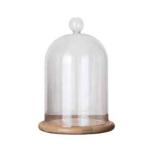 BELL JAR H9" D4.5"
