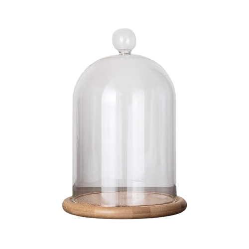 BELL JAR H9" D4.5"