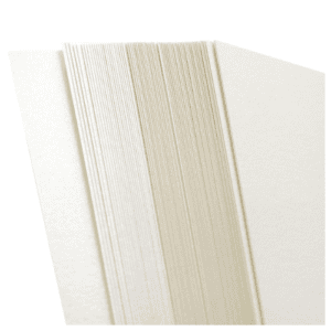 Firstnock Ice Gold Paper Ivory Size A4 Certificate, Business, Wedding Card, Gift Paper (120 GSM - 50