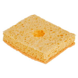 Weller Soldering Accessory Soldering Iron Cleaning Sponge, for use with Iron Holders-122-9730