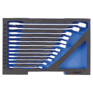 GEDORE Combination spanner set in 1/2 L-BOXX 136 module