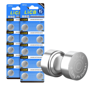 Flat Battery L44 LiCB LR44 AG13 357 303 SR44 Battery 1.5V Button Coin Cell Batteries