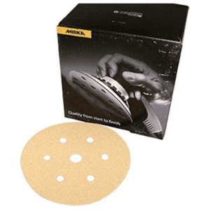 MIRKA Gold Sanding Disc 320