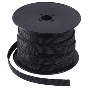 SONATURE Cable Management, Cable Organizer, 10ft - 1/2 inch Wire Loom, Self-Wrap Cord Hider, Braided