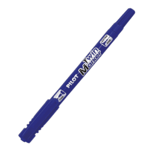 Pilot SCA-TM-4B Twin Marker 4-Pieces Set Blue