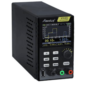 60V/10A Power Supplies, 300W, 2.8 Inch, 4-Digit LCD Laboratory Power Supply, Multiple Protection, Hi