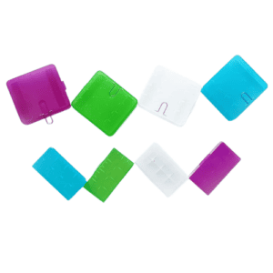 Pack of 8 18650 Battery Storage Box, Transport Box, Battery Protection Plastic Case for Protection a