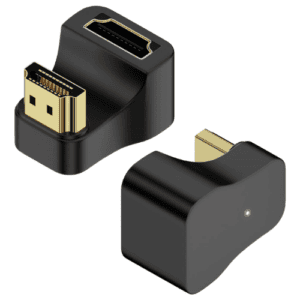 HDMI adapter male to female U-shaped, DO type