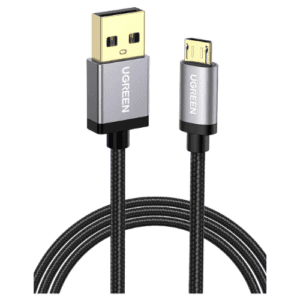 UGREEN Micro USB Cable, 18W Fast Quick Charger Cable, QC 3.0 Micro USB 2.0 Android Charging Cord Nyl