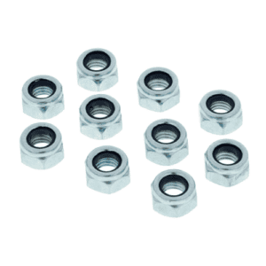 M6X20MM BUTTON HEAD AND SELF LOCKING NUT
