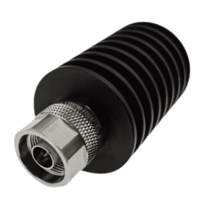 5930_N-50-025/13 RF Attenuator Straight Coaxial Connector N 30dB, Operating Frequency 6GHz