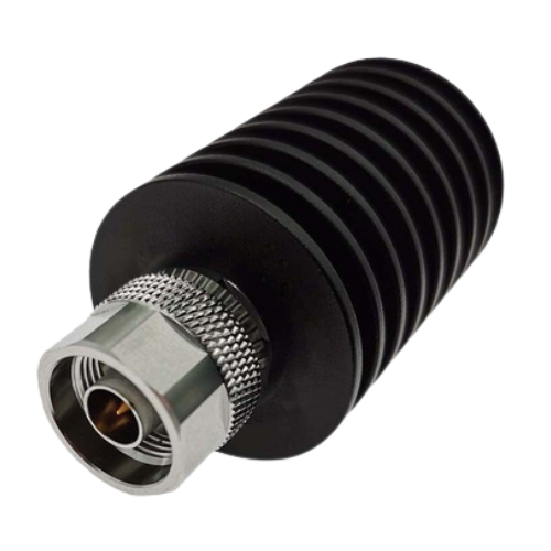 5930_N-50-025/13 RF Attenuator Straight Coaxial Connector N 30dB, Operating Frequency 6GHz