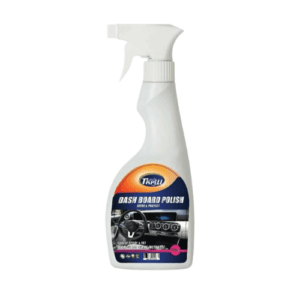 Dashboard polish spray