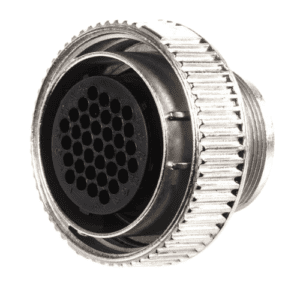 TE Connectivity Circular Connector, 37 Contacts, Cable Mount, Plug, Female