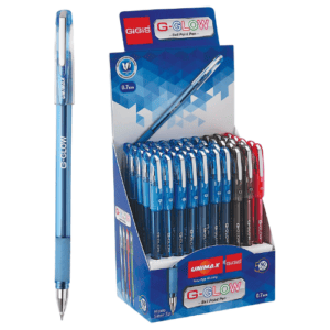 GIGIS G-Glow 0.7mm Ballpoint Pen 1 x 50 Pcs Box (BLUE)